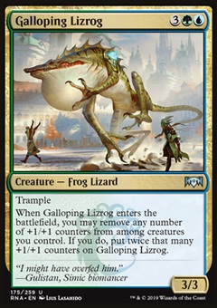 Galloping Lizrog